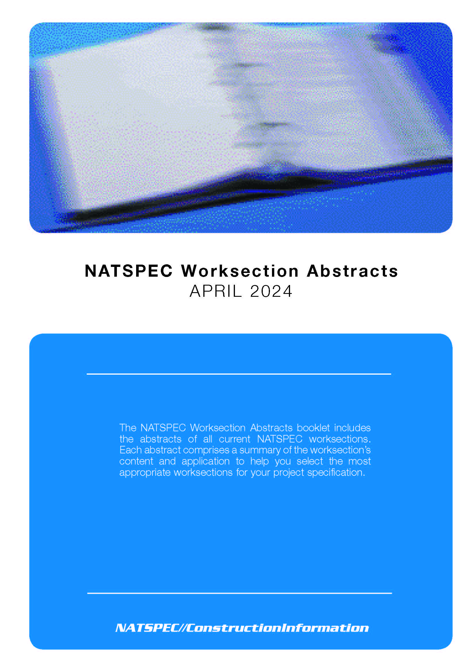 NATSPEC Worksection Abstracts