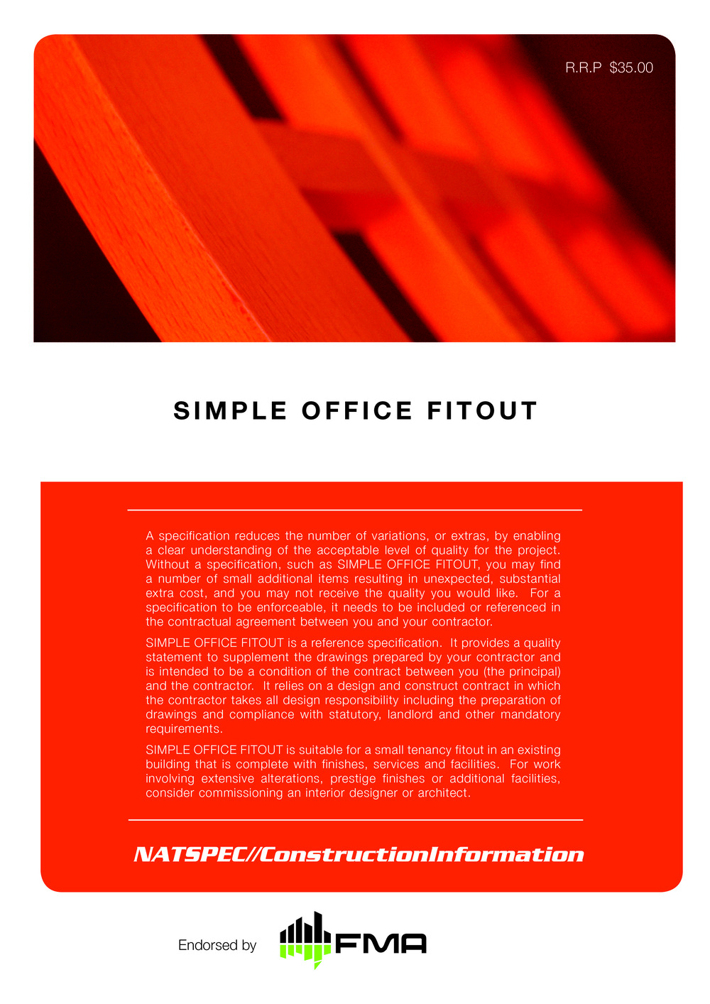 Simple Office Fitout