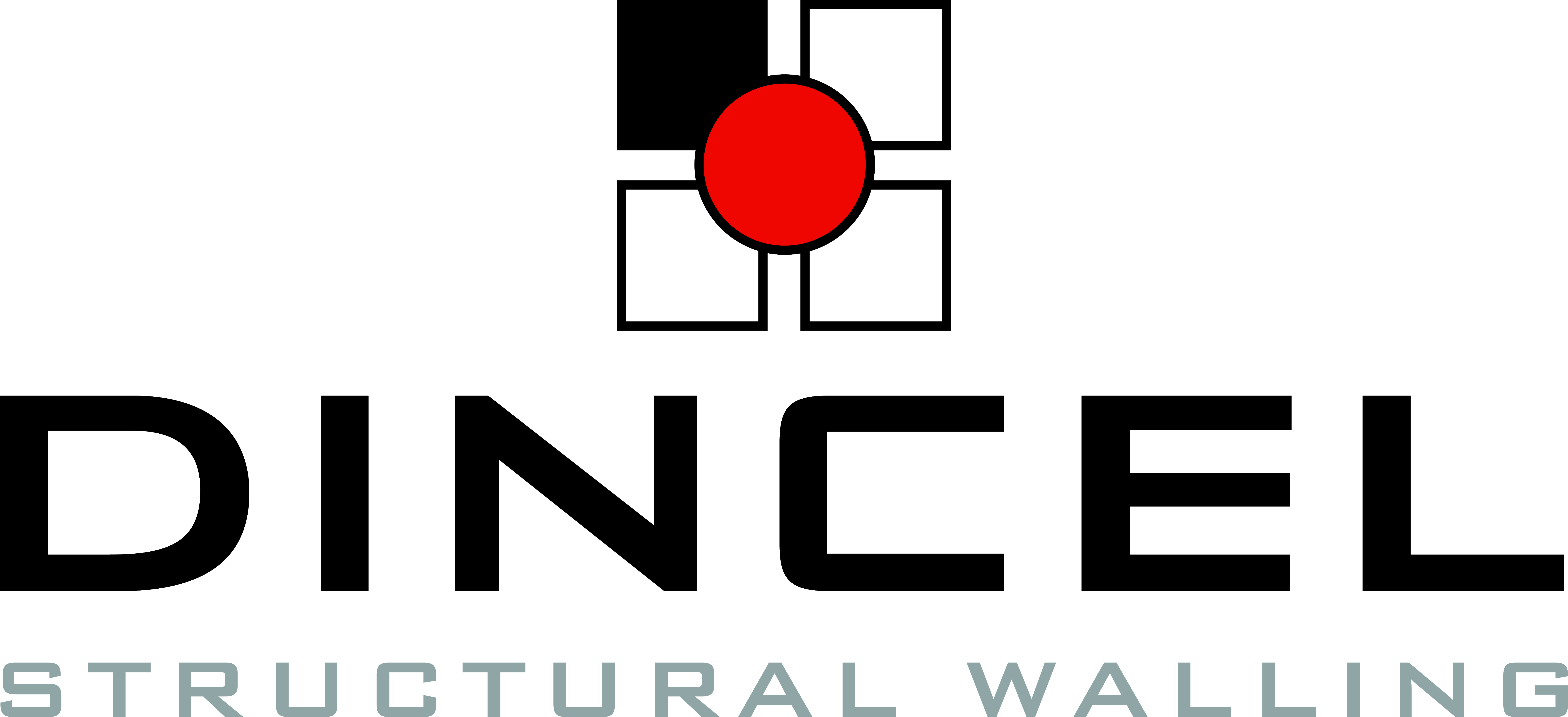 Dincel Structural Walling Logo positive STACKED